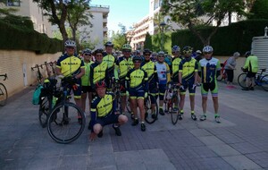 Mai 2022 - 12 cyclos Baulois ont participé à un séjour à Cambrils en Espagne du 30 avril au 7 mai 2022. Dominique a accompagné ce groupe et contribué à l’encadrement des sorties vélo. L’organisation proposée au cours de ce séjour a été très appréciée par tous les participants.