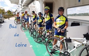 Cyclo découverte - Rives et bacs de la Loire - 03 août 2020
