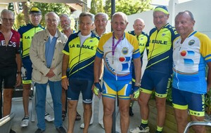 Tour de France à vélo pour aider la recherche contre le cancer de l'enfant - Une étape à La Baule le 04 septembre 2021