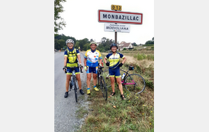 Colette Le G, Colette L, Françoise F ont participé les 11 et 12 septembre 2021 à l'évènement européen du vélo au féminin. Elles sont parties de Carquefou le 06 septembre et sont arrivées à Toulouse le 10 septembre après avoir pédalé pendant 620 km.