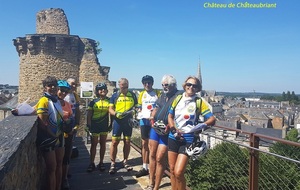 Cyclo découverte Pays de Châteaubriant - 08 juillet 2019