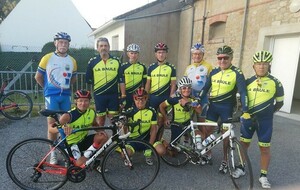 Départ de 10 cyclos pour Hombourg (Allemagne) - 28 septembre 2019