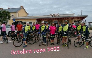 Octobre rose 2022 au Pouliguen