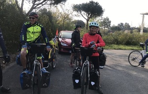 Le voyage à vélo de Pascal et Gwen entre avril et août 2013 plus de 5000km parcourus en direction de l'Espagne et le Portugal