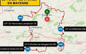 Tour de France en Mayenne