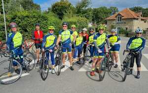 Les cyclos de La Rochelle à La Baule pour un week-end