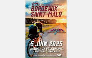 Pascal sur l'épreuve Bordeaux - Saint-Malo