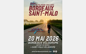 Epreuve Bordeaux - Saint-Malo pour deux cyclos du CRB