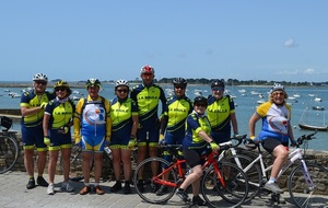 Cyclo découverte La presqu'île de Rhuys - 03 juin 2019