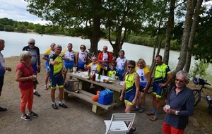 Cyclo découverte Autour du lac de Grand Lieu - 05 août 2019