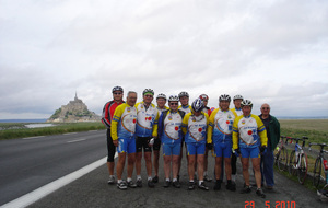 Les cyclos Baulois en 2010