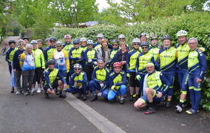 Mai 2023 - Semaine familiale en Bourgogne - Le groupe des participants