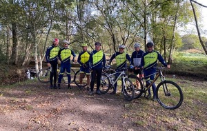 Dimanche 15 octobre - Sortie VTT