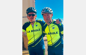 06 2024 - Bernard et Gilbert sur le Tour de France en Mayenne