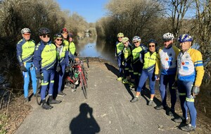 Mars 2026 - Route inondée vers BRECA