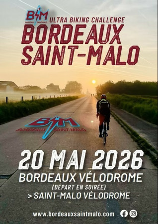 Epreuve Bordeaux - Saint-Malo pour deux cyclos du CRB