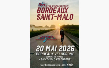 Epreuve Bordeaux - Saint-Malo pour deux cyclos du CRB