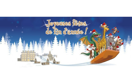Belles fêtes de fin d’année