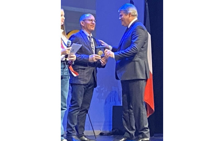 Médaille de la ville de La Baule pour Alain