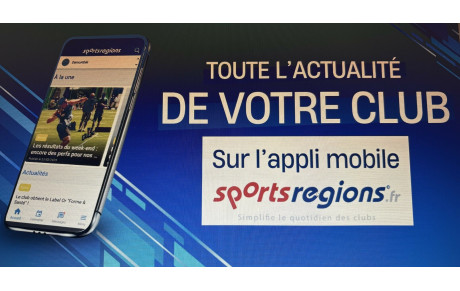 Le site du CRB sur votre téléphone !