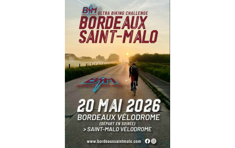 Epreuve Bordeaux - Saint-Malo pour deux cyclos du CRB