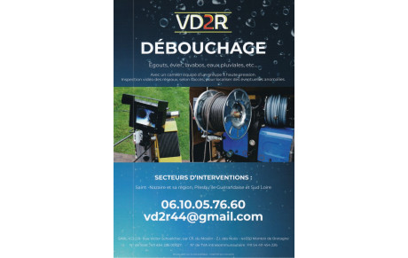 VD2R Débouchage