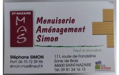 Menuiserie Aménagement Simon